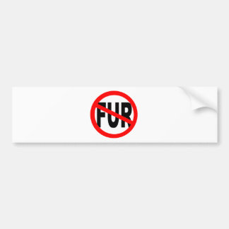 Pegatina Para Coche Diseño Anti-Fur