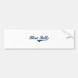 Pegatina Para Coche Diseño clásico azul de Bell Pennsylvania