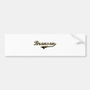Pegatina Para Coche Diseño clásico de Branson Missouri