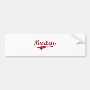 Pegatina Para Coche Diseño clásico de Burton Ohio