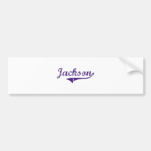 Pegatina Para Coche Diseño clásico de Jackson Luisiana