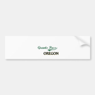 Pegatina Para Coche Diseño clásico de Oregon del paso de las