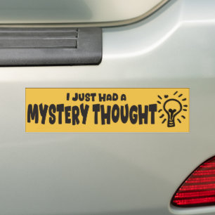 Pegatina Para Coche Diseño De Atracción De Carretera De Misterio Épico