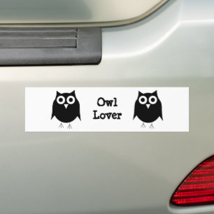 Pegatina Para Coche Diseño de búho