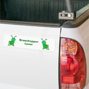 Pegatina Para Coche Diseño de Grasshopper