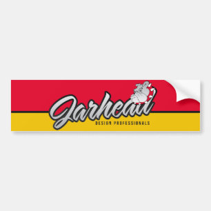 Pegatina Para Coche Diseño de Jarhead