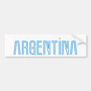 Pegatina Para Coche ¡Diseño de la Argentina!