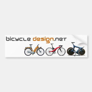 Pegatina Para Coche Diseño de la bicicleta