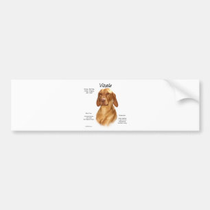 Pegatina Para Coche Diseño de la historia de Vizsla