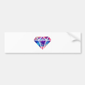 Pegatina Para Coche Diseño de la nebulosa del diamante
