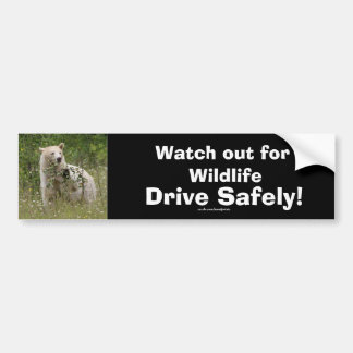 Pegatina Para Coche Diseño de los amantes de la fauna salvaje