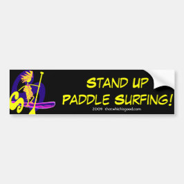 Pegatina Para Coche Diseño de paleta de apoyo