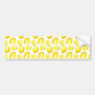 Pegatina Para Coche Diseño de patrones de lemones