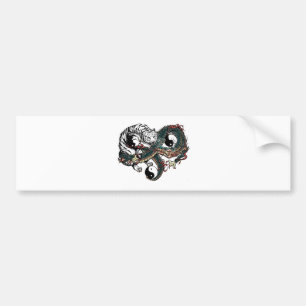Pegatina Para Coche Diseño de Yin Yang