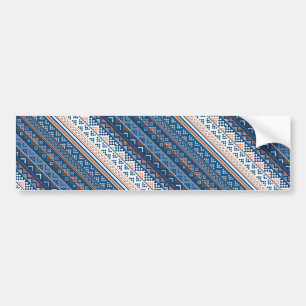 Pegatina Para Coche Diseño decorativo de estampados ucranianos