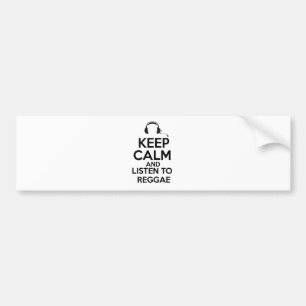 Pegatina Para Coche Diseño del reggae