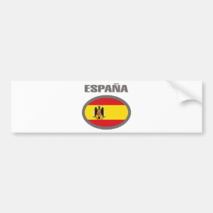 Pegatina Para Coche ¡Diseño fresco de la bandera de España!