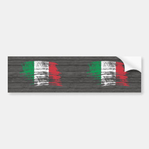Pegatina Para Coche Diseño italiano fresco de la bandera