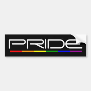 Pegatina Para Coche Diseño moderno y moderno para Orgullo