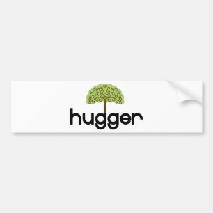 Pegatina Para Coche ¡Diseño original del hugger del árbol!