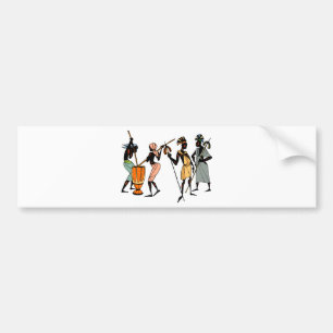 Pegatina Para Coche Diseño tribal nativo étnico africano