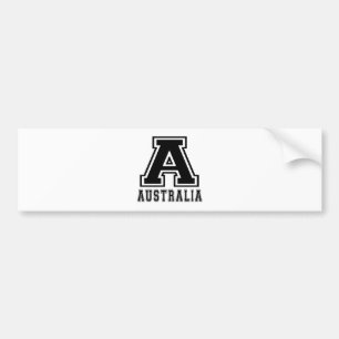 Pegatina Para Coche Diseños de Australia