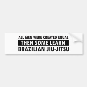 Pegatina Para Coche Diseños de Jiu Jitsu del brasilen@o