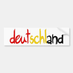 Pegatina Para Coche ¡Diseños de la original de Deutschand!
