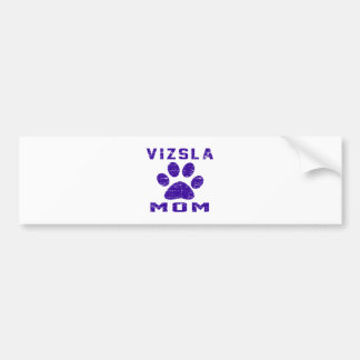 Pegatina Para Coche Diseños de los regalos de la mamá de Vizsla