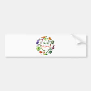 Pegatina Para Coche Diseños Planta-Accionados