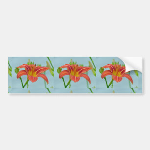 Pegatina Para Coche Ditch Lily