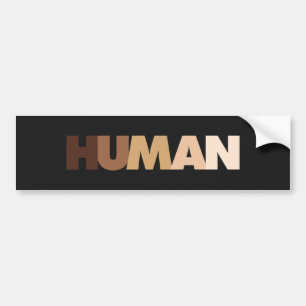 Pegatina Para Coche Diversidad humana