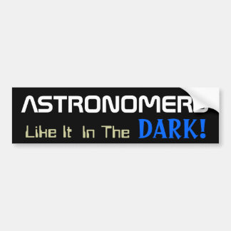 Pegatina Para Coche Diversión astronómica