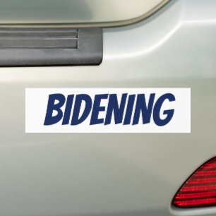 Pegatina Para Coche Divertido Joe Biden Demócratas 2024