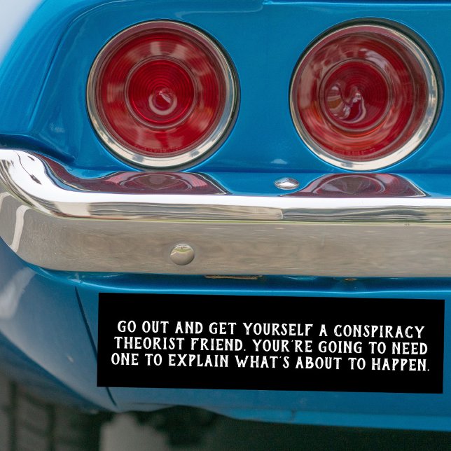 Pegatina Para Coche Divertido político (Subido por el creador)