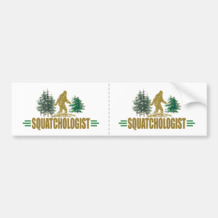 Pegatina Para Coche Divertido Sasquatch Pie grande Creer!