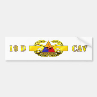 Pegatina Para Coche división acorazada 19D 1r