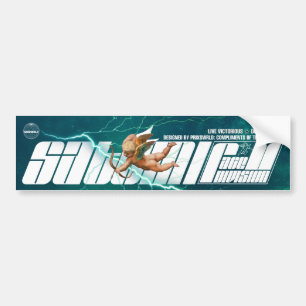 Pegatina Para Coche División de Carrera Satomi de Carrera "Glacial"