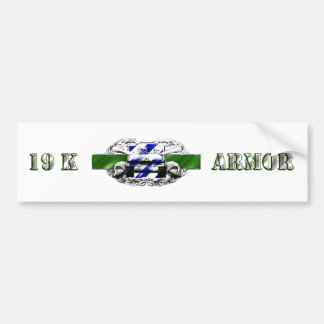 Pegatina Para Coche división de infantería 19K 3ro