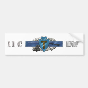 Pegatina Para Coche División de infantería de la INFANTERÍA 11C 36.