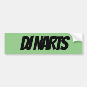Pegatina Para Coche Dj NARTS