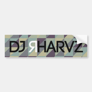 PEGATINA PARA COCHE DJ RHARVZ