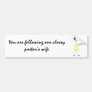 Pegatina Para Coche dkpwcolor, usted está siguiendo un pastor'… con