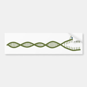 PEGATINA PARA COCHE DNA