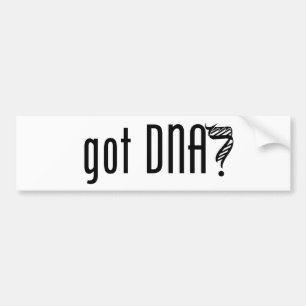 Pegatina Para Coche ¿DNA conseguida?