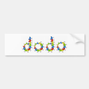 Pegatina Para Coche Dodo