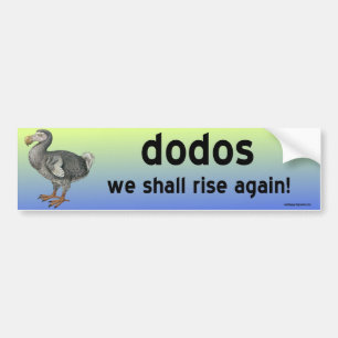 Pegatina Para Coche dodos
