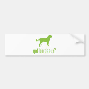 Pegatina Para Coche Dogue de Bordeaux