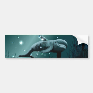 Pegatina Para Coche Dolphin Dream