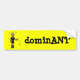 Pegatina Para Coche dominANT